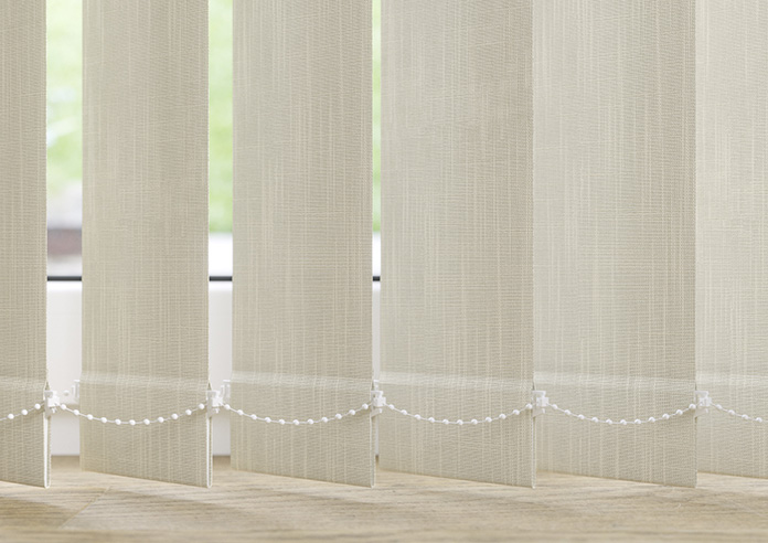 Brindisi, White Cloud - Vertical Blind Slats - Image 3